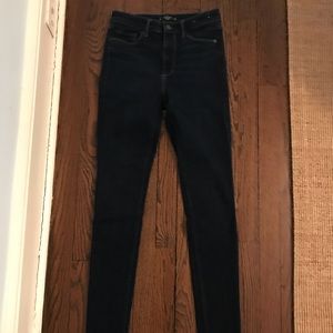Abercrombie and Fitch high waisted jeans size 2